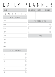 Check spelling or type a new query. Printable Daily Planner Letter Size Planner Daily Schedule Printable Daily Schedule A4 Planner Daily Planner Notepads Paper Party Supplies Commentfer Fr
