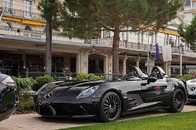 Mercedes Slr Stirling Moss In Black Mercedes Slr Mercedes Mercedes Benz Mclaren
