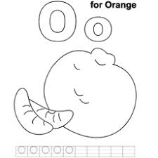 It's fun to learn the alphabet! Top 10 Letter O Coloring Pages Your Toddler Will Love To Learn Color