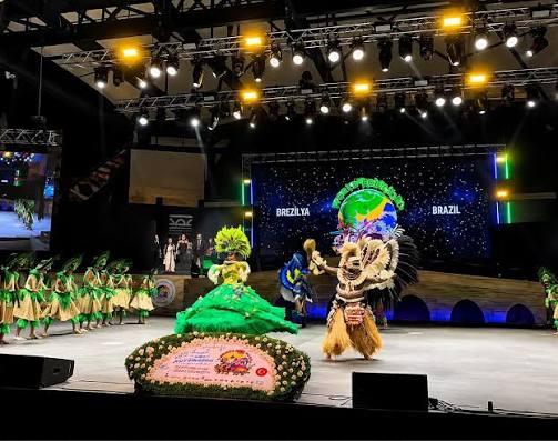 Flor Ribeirinha conquista pentacampeonato mundial e leva o siriri de Mato Grosso ao topo do folclore internacional | Diario de Cuiab&aacute;