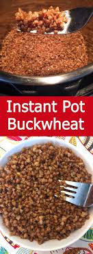 Instant Pot Buckwheat Kasha Grechka Recipe How To Cook Buckwheat Recipes Buckwheat Recipes