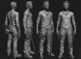 My Zbrush Artworks Majid Esmaeili Page 11 Zbrush Zbrush Models Character Modeling