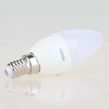 Osram Led Kerzenlampe Klar Parathom Dimmbar Warmweiss E14 240v 6w 40 6 77 A Led Leuchtmittel Led Leuchtmittel