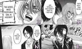 Ladies And Gentlemen, My Latest Theory: Farmer-Kun Is The Father Of Historia'S  Child And The Man In The Final Panel : R/Titanfolk
