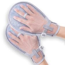 lefeke Medical Restraint Gloves - 2Pcs ...
