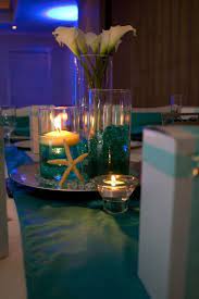 Formal Beach Themed Wedding Wedding Aqua Beach Black Blue Brown Centerpieces Chargers Diy Gold Purple Wedding Centerpieces Aqua Wedding Beach Theme Wedding