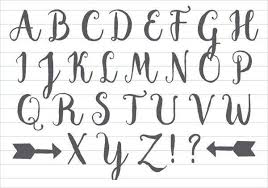 You can import fonts into every version of microsoft word available on windows, mac, and mobile devices. 8 Script Alphabet Letters Free Psd Eps Format Download Free Premium Templates