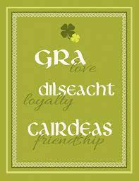 Learn gaeilge, the irish language. Pin On Printables