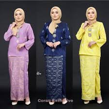 2) baju melayu hang tuah. Baju Kurung Kedah Tradisional