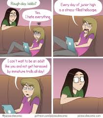 Posted this on Reddit and now have a bunch of people harassing me saying I  deserve to be harassed...further proving my point lol