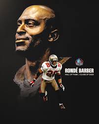 Rondé Barber is the only player in NFL history with 45+ interceptions & 25+  sacks, setting the standard as the ultimate Swiss Army knife in Tampa Bay  💪 #BlackHistoryMonth