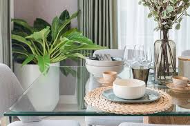 What i do is move it about halfway to one side, clean underneath the glass and the top of the table itself, then shift the glass to the other side and repeat. Glass Table Tops Montreal Glass Experts