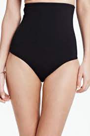 Bye Bye Belly Rolls Women S Beach Living Solid Ultra High Rise Bottom With Tummy Control Fro Women Swimsuits Tankini Swimsuits For Women Modest Bikini Bottoms