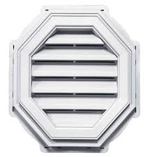Mid America Octagon Vinyl Gable Vents From Buymbs Com