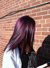 Shiny and luscious pouring down your back. Pin By Tiffany Lynne On Hair Beauty That I Love Hair Purple Hair Hair Styles