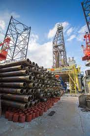 Equipment For Oil And Gas Completion At Drilling Rig Tubing Casing And Pup Join Aff Completion Drilling Oil Rig Jobs Drilling Rig Water Well Drilling