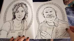 Percy jackson and the olympians; Coloring Book Flipthrough The Percy Jackson Coloring Book No Talking Youtube