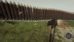 How To Build A Defensive Wall In Sons Of The Forest