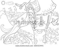 This doll loves to travel, go shopping with her friends and spend time with her boyfriend ken. Rapunzel Coloring Pages Pdf At Getdrawings Free Download