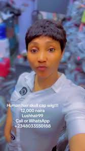 Quality Human Hair Skull Cap Wig for Affordable Price