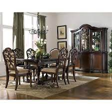 Flemingsburg Dining Room Set Signature Design In Formal Dining Sets Beautifully Capturing The Warm Inviting Elegance Of Grand Tr Meja Makan Desain Ruang Makan
