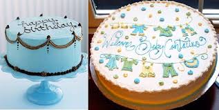 Royal icing dries out completely and almost makes sugar cookies look too perfect. Writing In Icing Piped Lettering Cake Geek Magazine