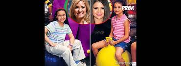 Well, they were, and here are. Selena Gomez E Demi Lovato Se Conheceram Atraveis De Seus Papeis Na Serie Barney E Seus Amigos Purebreak