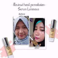 Nah, kamu bisa cek juga tuh keduanya untuk memastikan. Glowing Dan Cantik Sempurna Dengan Serum Luminous Ms Glow
