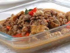 Brongkos Daging Sapi Resep Makanan Masakan Indonesia Makanan