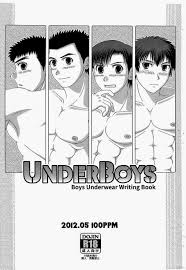 ENG] 100ppm – UnderBoys Boys Underwear Writing Book - Read Bara Manga Online