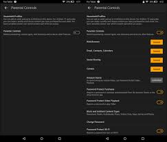 Then tap on password and you'll be taken to a field to view/edit your network password. How To Use Parental Controls And Child Profiles On An Amazon Fire Tablet