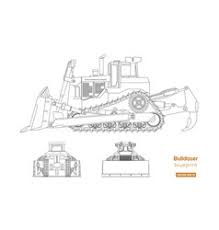 Bulldozer Drawing Vector Images Over 840 Please respect each stuff and artist, no stolen draw, do not claim as your own, no redistribute. vectorstock