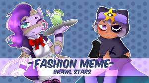 Bibi's brawlstar rap song (official music video). Fashion Meme Brawl Stars Youtube