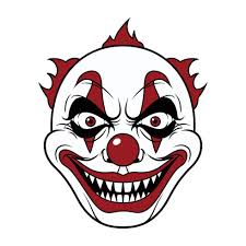 Image result for evil clown