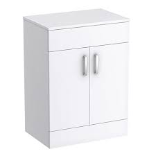 Order online today for fast home delivery. Turin 605mm High Gloss White Worktop Double Door Floor Standing Cabinet Victorian Plumbing Uk