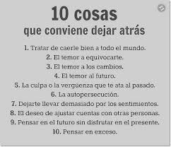 10 Cosas Que Conviene Dejar Atras Citas Espirituales Citas Sensatas Frases Para Cambiar