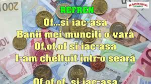 Voi posta un nou video in fiecare saptamana (voi decideti melodiile). Karaoke Banii Mei Munciti O Vara Versuri Youtube