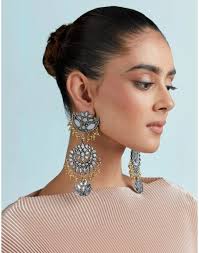 Buy Lotus Zari Kurta by Designer Nero India for Women online at  Kaarimarket.com