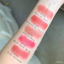 mac雾面系列最美五支色号 北美省钱快报dealmoon com makeup devotions beauty