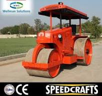 Speedcrafts Limited Diesel Road Roller, Capacity: 8 To 10 Ton