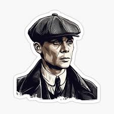 Peaky Blinders Lovers Stickers for Sale