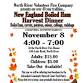 NRVFD New England Boiled Ham Dinner event in North River, NY