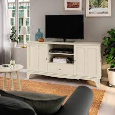 Lommarp Tv Bench Light Beige 62 5 8x17 3 4x31 7 8 159x45x81 Cm Ikea Tv Bench Living Room Tv Unit Tv Unit