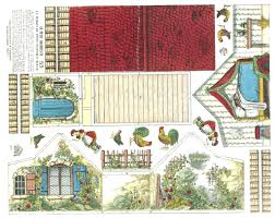 Maison 1 Paper Models Free Paper Models Vintage Paper Crafts