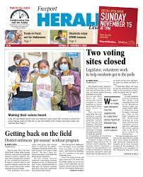 It shows the examiner your physiological response there are a number of different types of questions you could be asked on a polygraph. Freeport Herald 10 29 2020 By Richner Communications Inc Issuu