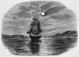 Tennyson Crossing The Bar Victorian Literature Poetry Month Out To Sea