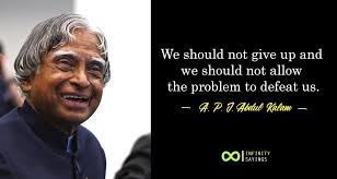 A P J Abdul Kalam Best Quotes Of All Time In English Infinity Sayings Quotes By Famous People Best Quotes Of All Time Best Quotes