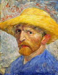 Van Gogh's Self Portrait at the Detroit Institute of Arts