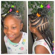 Beautiful kids braid styles 🥰😍