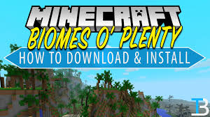 This means we have to replace every modded grass with vanilla one. How To Download Install Biomes O Plenty In Minecraft